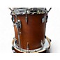 Used Canopus 3 Piece yaiba ii bop kit antique brown Drum Kit