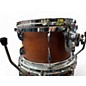 Used Canopus 3 Piece yaiba ii bop kit antique brown Drum Kit