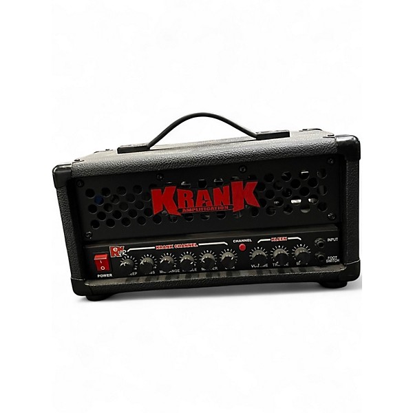 Used Krank REV JR. PRO Tube Guitar Amp Head