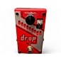 Used DigiTech The Drop Polyphonic Drop Tune Pitch-Shifter Effect Pedal thumbnail