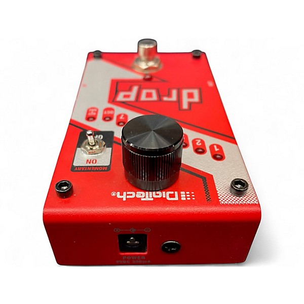 Used DigiTech The Drop Polyphonic Drop Tune Pitch-Shifter Effect Pedal