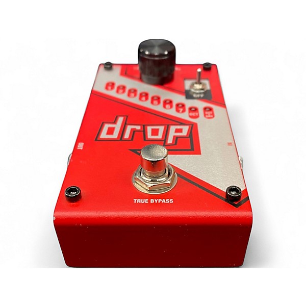 Used DigiTech The Drop Polyphonic Drop Tune Pitch-Shifter Effect Pedal
