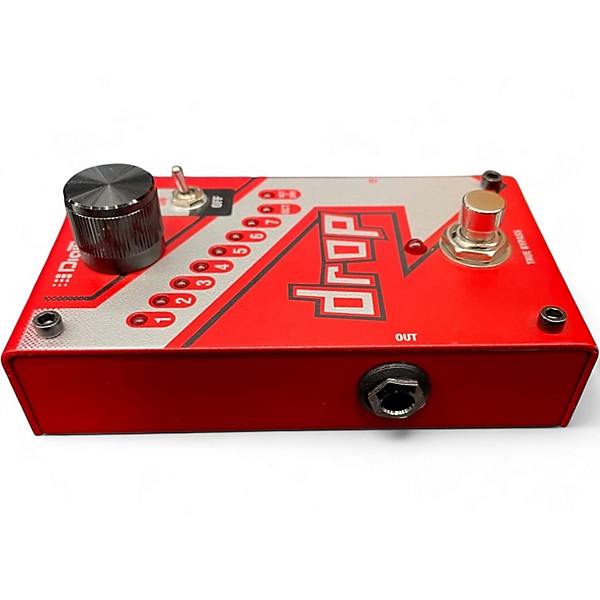 Used DigiTech The Drop Polyphonic Drop Tune Pitch-Shifter Effect Pedal