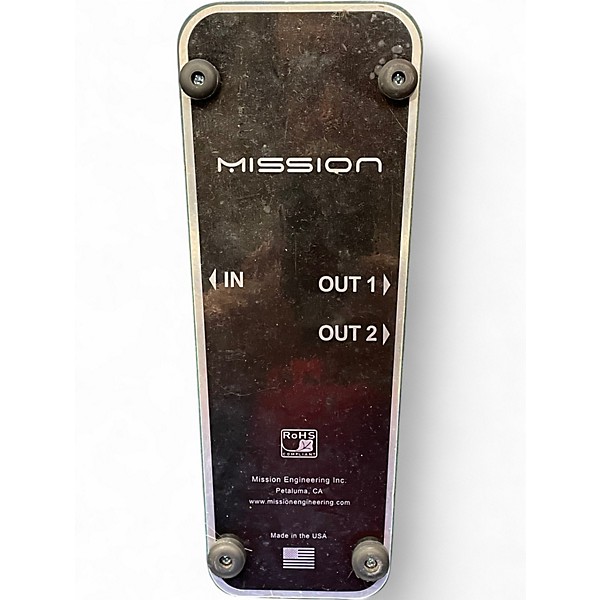 Used Mission Engineering EP1KP Spring Loaded Pedal