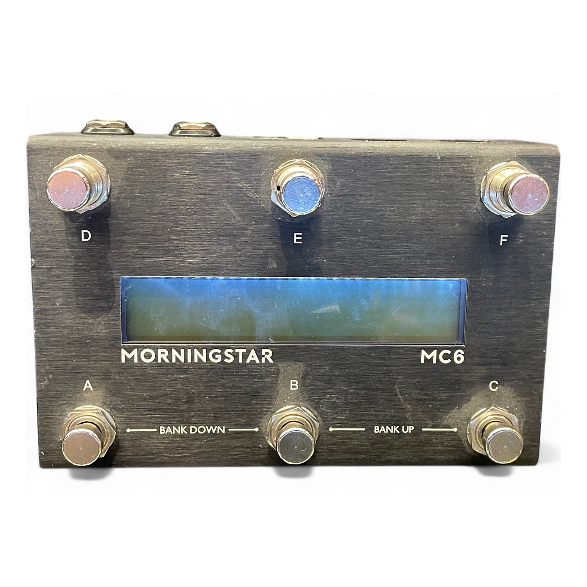 Used Morningstar Engineering MC6 MIDI Foot Controller | Guitar Center