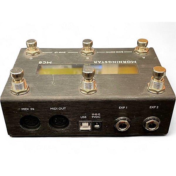 Used Morningstar Engineering MC6 MIDI Foot Controller