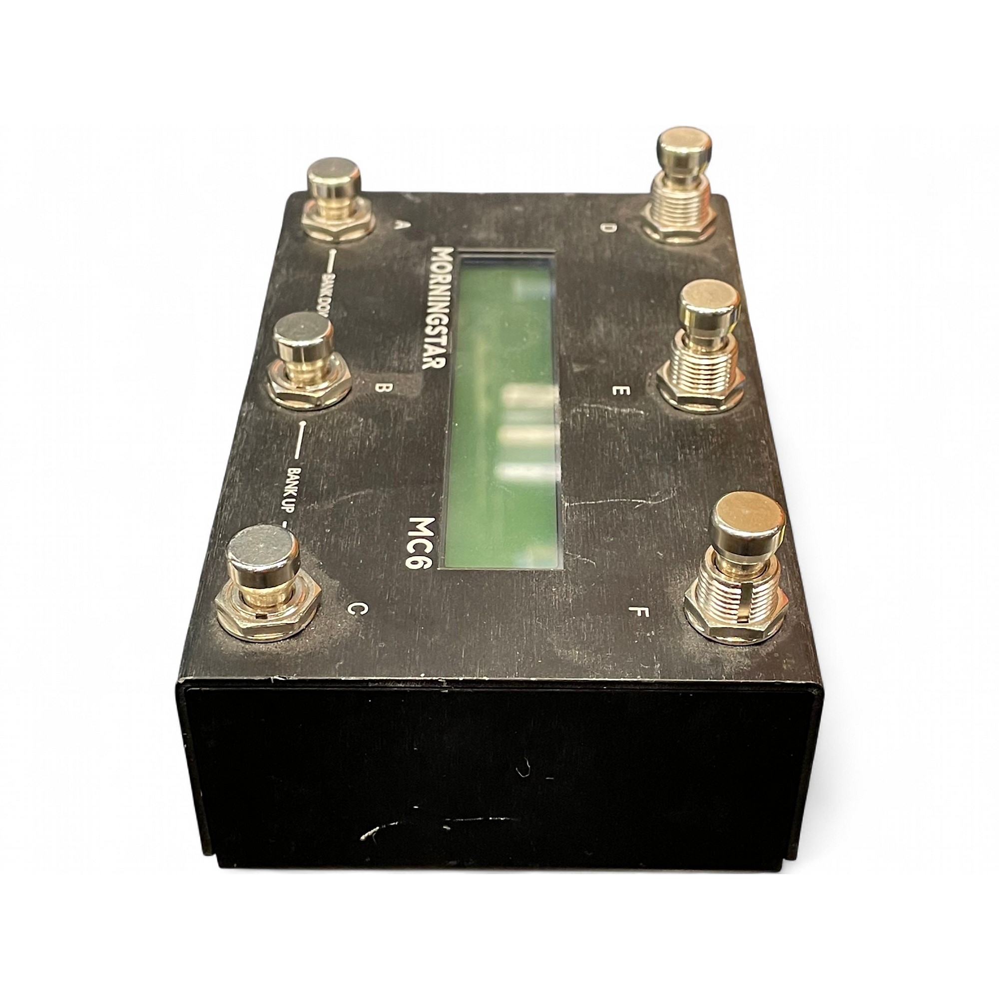 Used Morningstar Engineering MC6 MIDI Foot Controller | Guitar Center