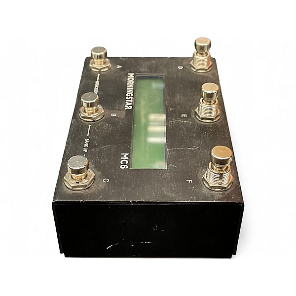 Used Morningstar Engineering MC6 MIDI Foot Controller