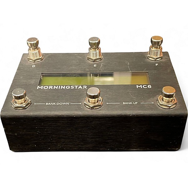Used Morningstar Engineering MC6 MIDI Foot Controller