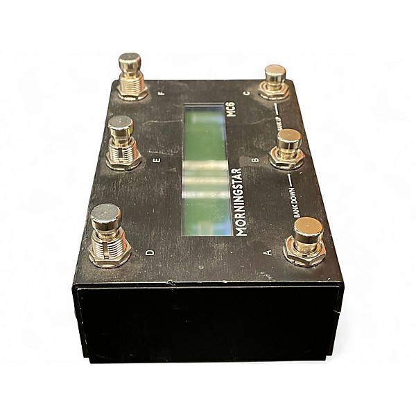 Used Morningstar Engineering MC6 MIDI Foot Controller