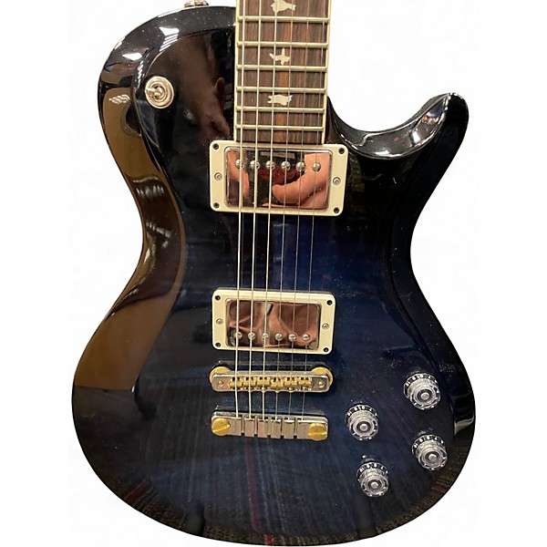 Used PRS S2 McCarty 594 Singlecut BLUE Solid Body Electric Guitar