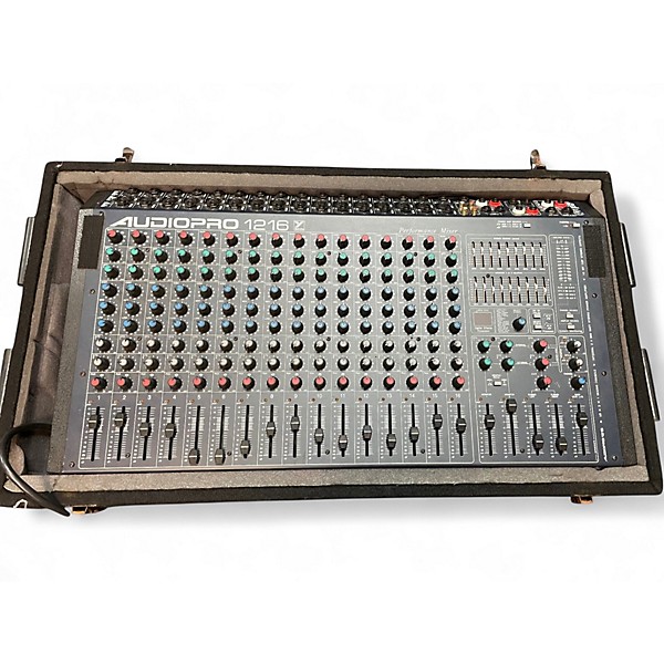 Used Yorkville Audiopro 1216 Unpowered Mixer