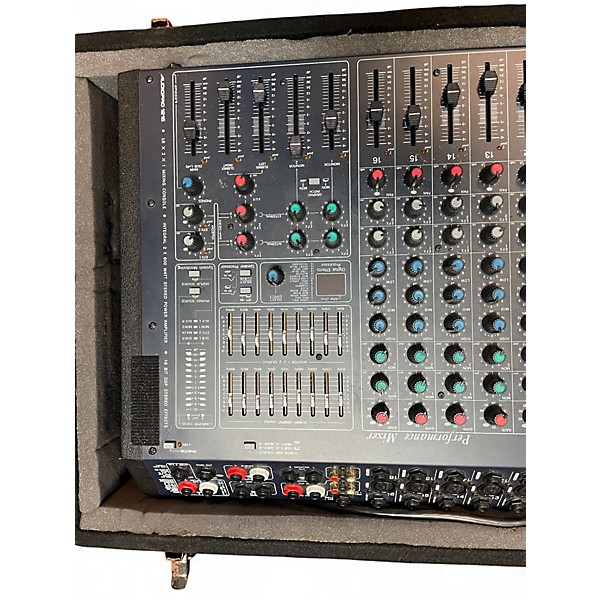 Used Yorkville Audiopro 1216 Unpowered Mixer
