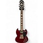Used Epiphone SG Standard Heritage Cherry Solid Body Electric Guitar thumbnail