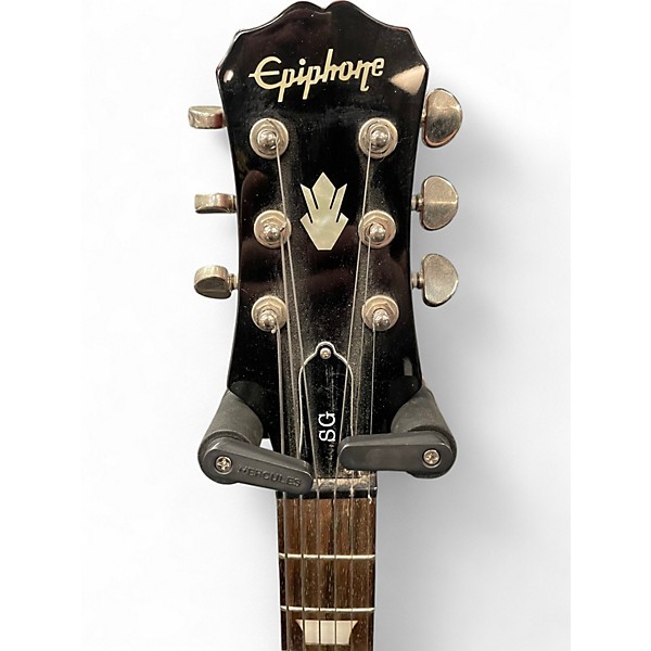 Used Epiphone SG Standard Heritage Cherry Solid Body Electric Guitar
