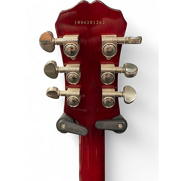 Used Epiphone SG Standard Heritage Cherry Solid Body Electric Guitar