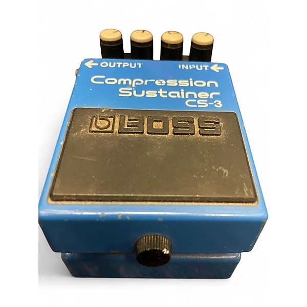 Used BOSS CS3 Compressor Sustainer Effect Pedal