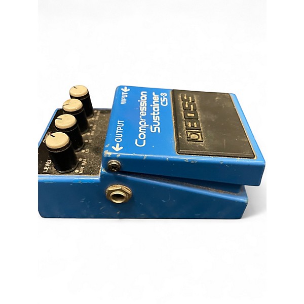 Used BOSS CS3 Compressor Sustainer Effect Pedal