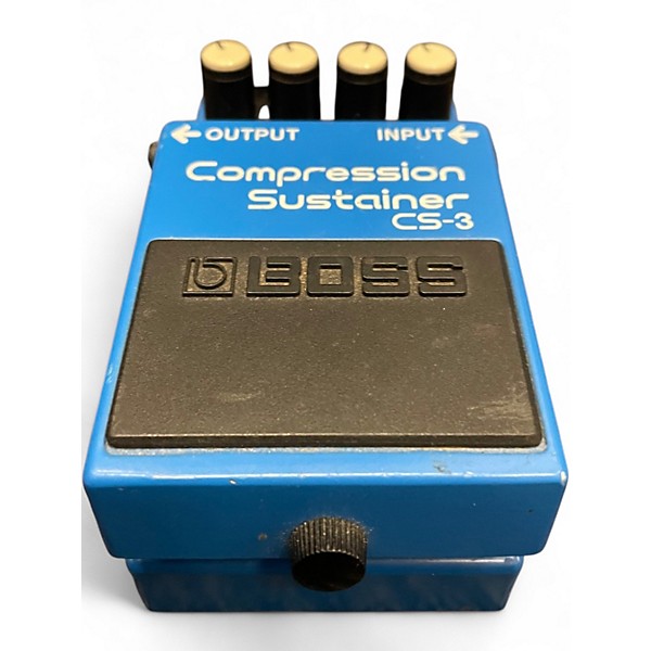 Used BOSS CS3 Compressor Sustainer Effect Pedal