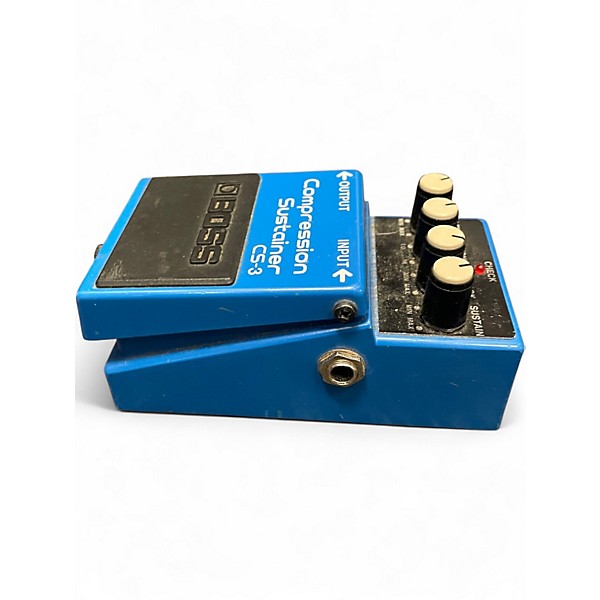 Used BOSS CS3 Compressor Sustainer Effect Pedal