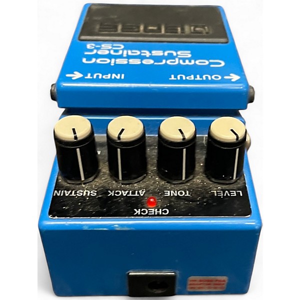 Used BOSS CS3 Compressor Sustainer Effect Pedal