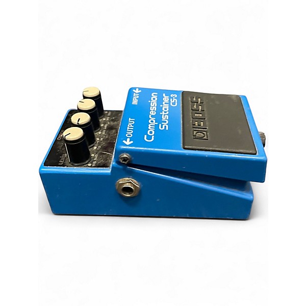 Used BOSS CS3 Compressor Sustainer Effect Pedal