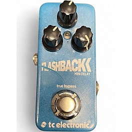 Used TC Electronic Flashback Mini Delay Effect Pedal