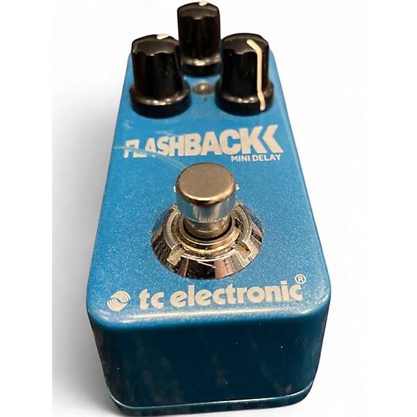 Used TC Electronic Flashback Mini Delay Effect Pedal