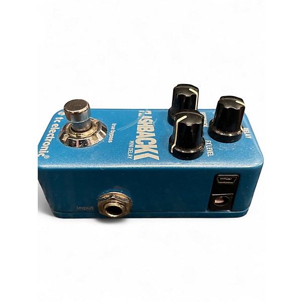 Used TC Electronic Flashback Mini Delay Effect Pedal