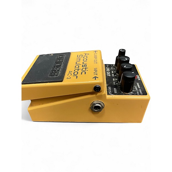 Used BOSS AC3 Acoustic Simulator Effect Pedal