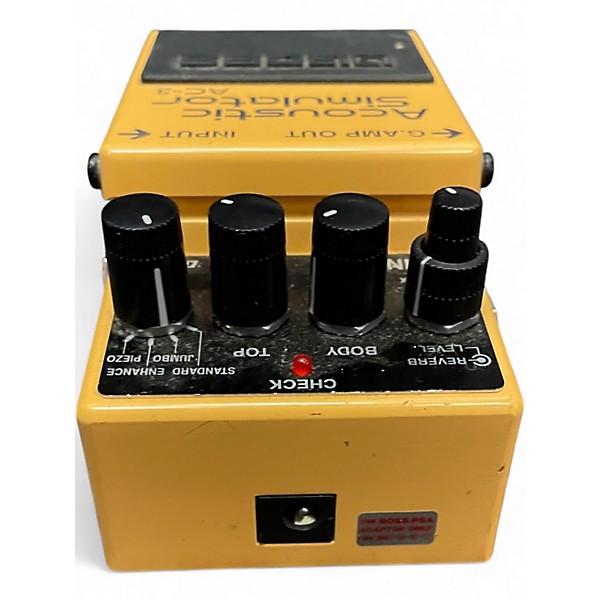 Used BOSS AC3 Acoustic Simulator Effect Pedal