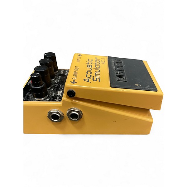 Used BOSS AC3 Acoustic Simulator Effect Pedal