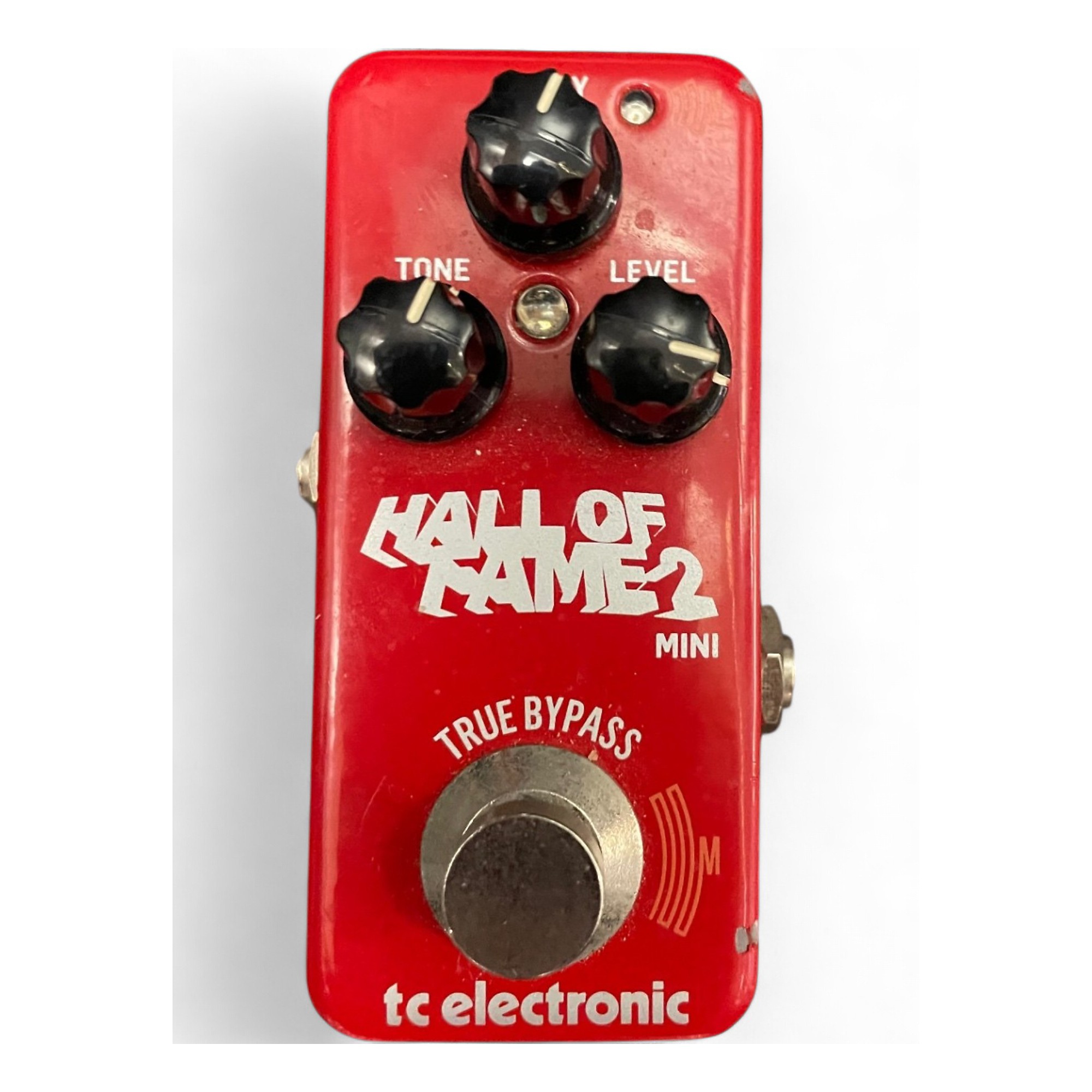 Used TC Electronic hall of fame 2 mini reverb Effect Pedal