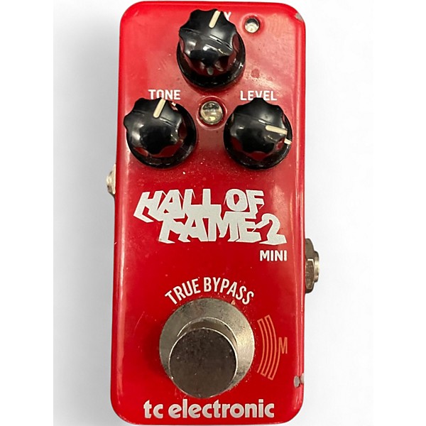 Used TC Electronic hall of fame 2 mini reverb Effect Pedal