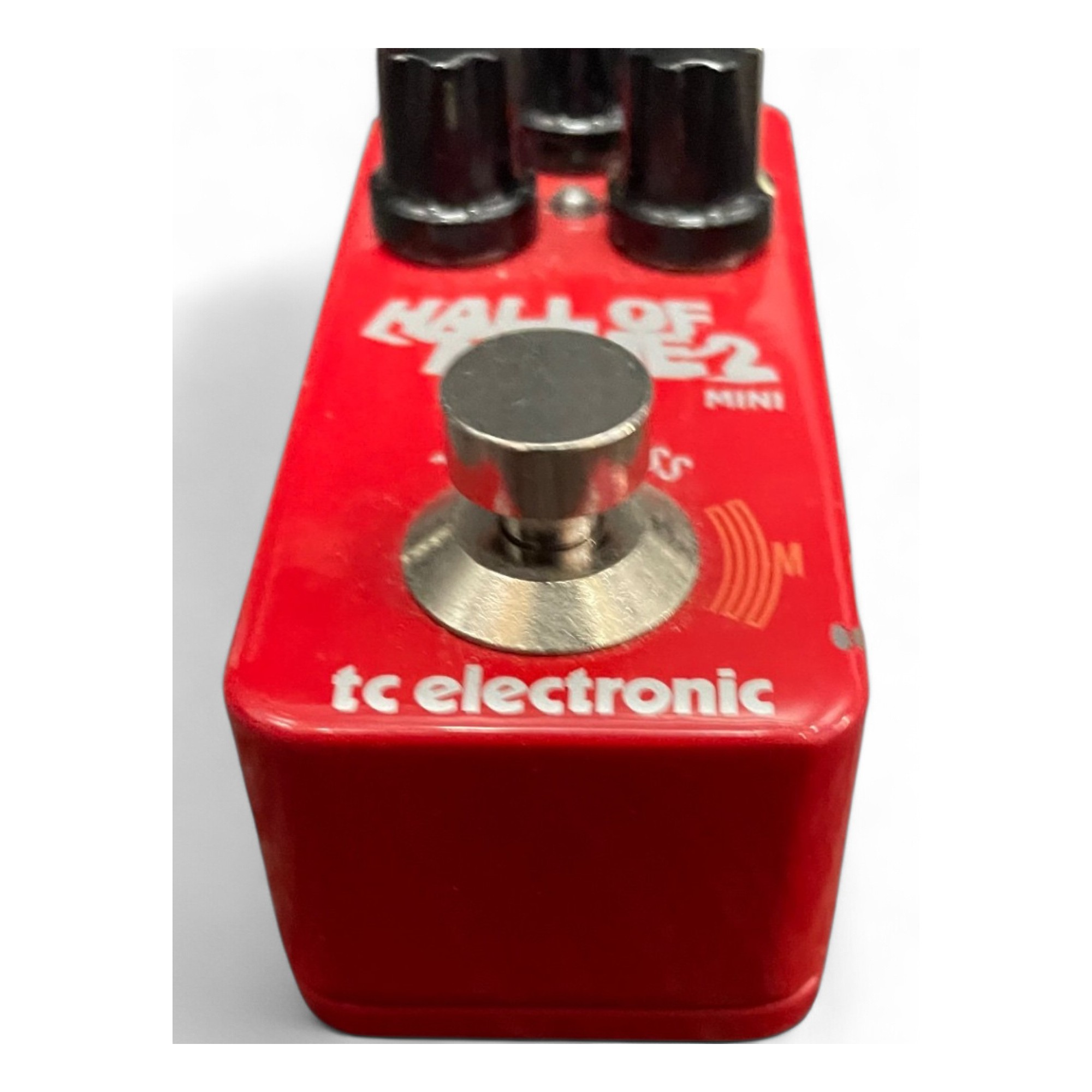 Used TC Electronic hall of fame 2 mini reverb Effect Pedal