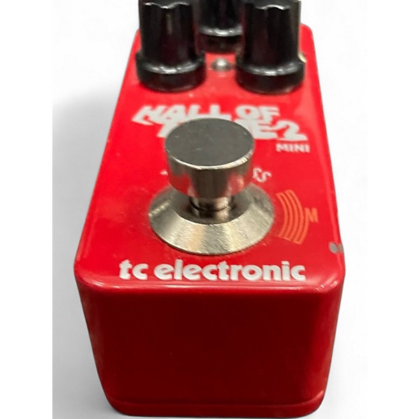 Used TC Electronic hall of fame 2 mini reverb Effect Pedal
