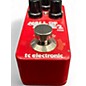 Used TC Electronic hall of fame 2 mini reverb Effect Pedal