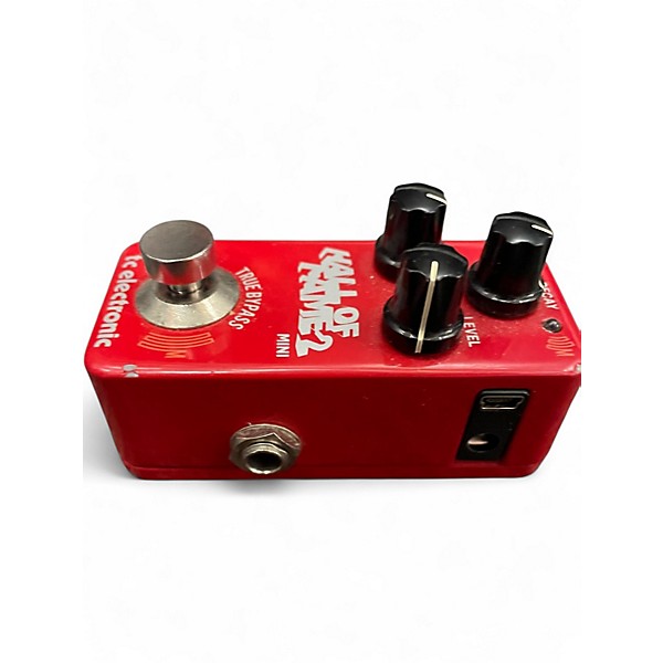 Used TC Electronic hall of fame 2 mini reverb Effect Pedal