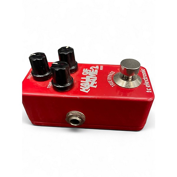 Used TC Electronic hall of fame 2 mini reverb Effect Pedal