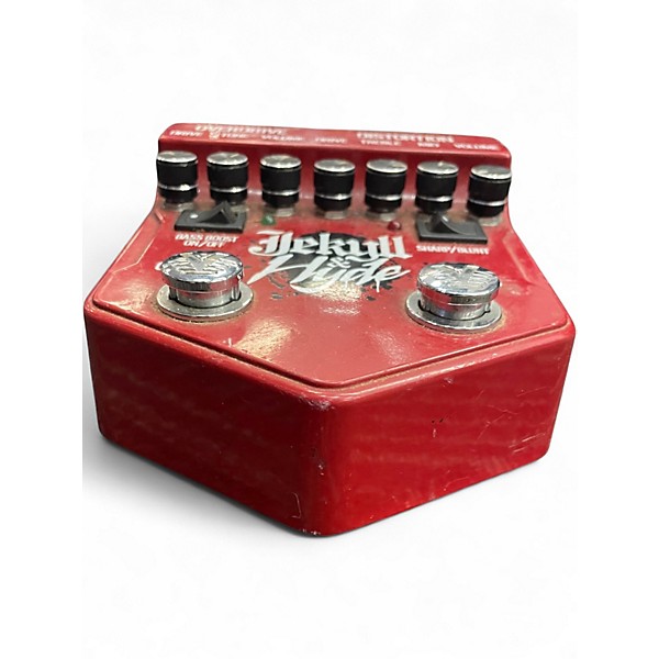 Used Visual Sound V2JH Jekyll & Hyde Ultimate Overdrive Effect Pedal