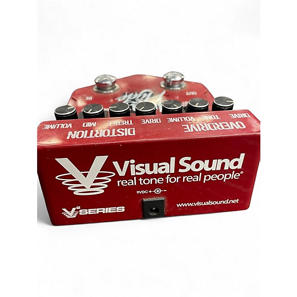 Used Visual Sound V2JH Jekyll & Hyde Ultimate Overdrive Effect Pedal