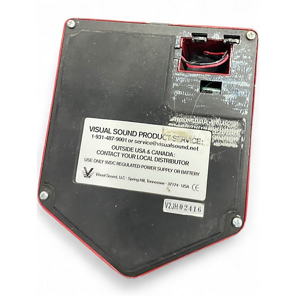 Used Visual Sound V2JH Jekyll & Hyde Ultimate Overdrive Effect Pedal