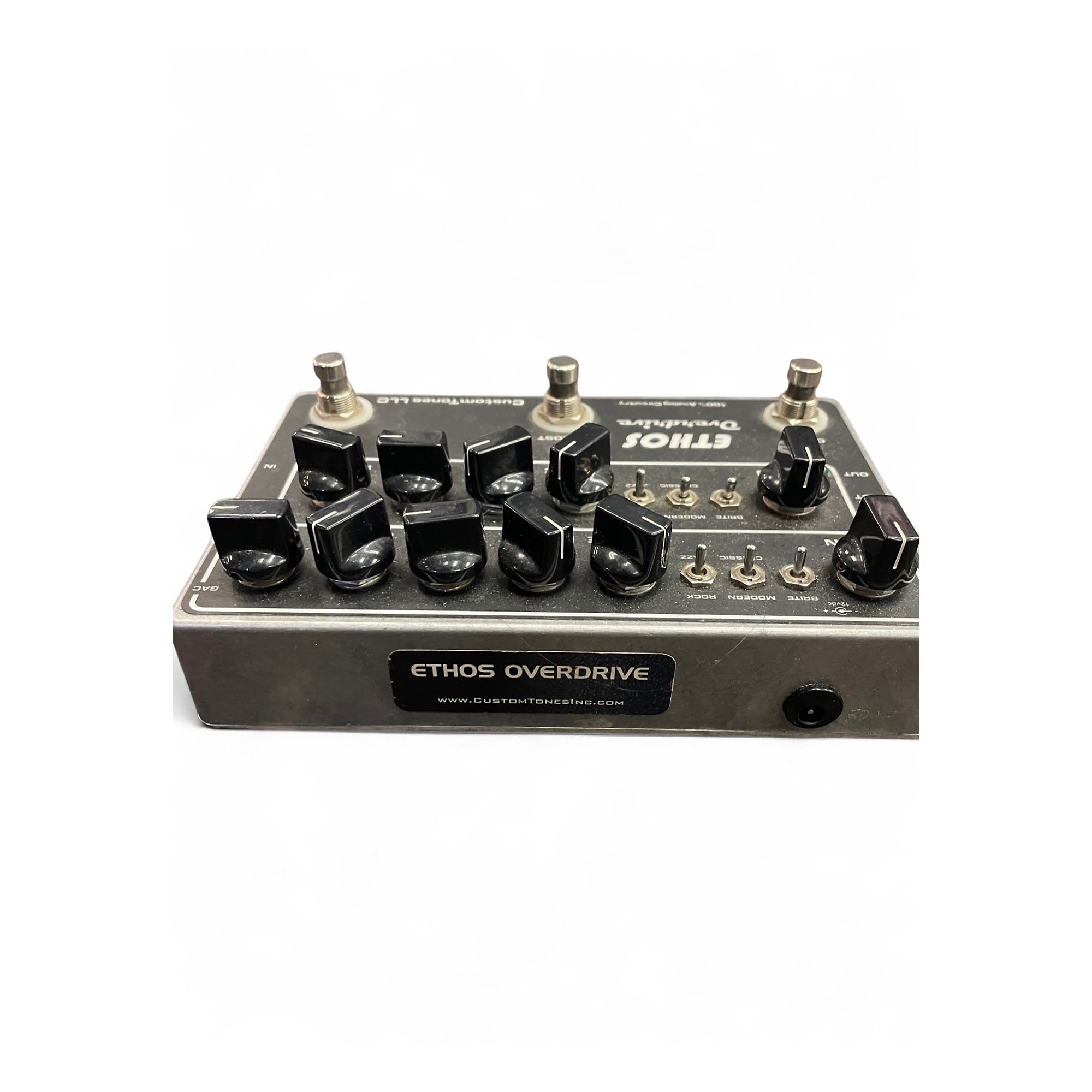 Used Custom Tones Llc ETHOS OVERDRIVE Effect Pedal | Guitar Center