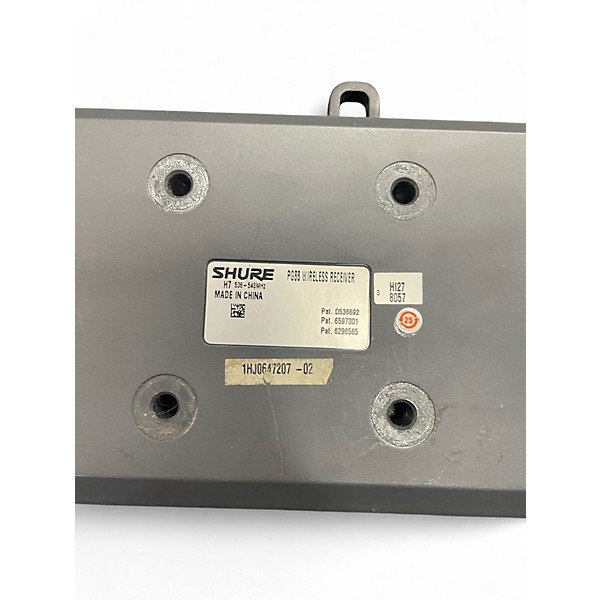 Used Shure PG88 H7 LAVALIER WIRELESS Lavalier Wireless System