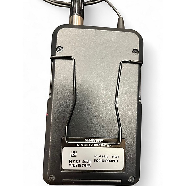 Used Shure PG88 H7 LAVALIER WIRELESS Lavalier Wireless System