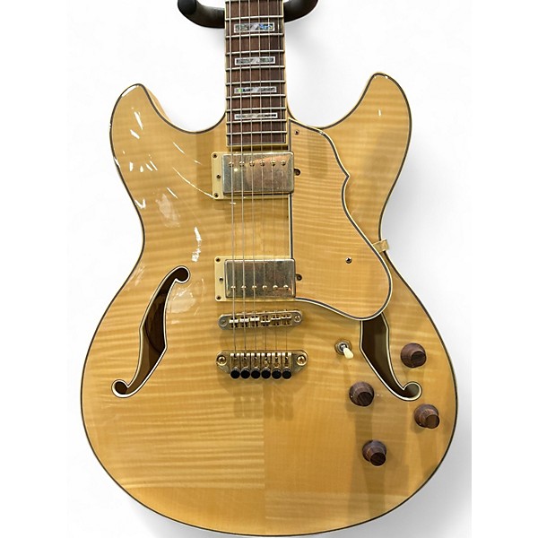 Used Ibanez AS103NT Natural Hollow Body Electric Guitar