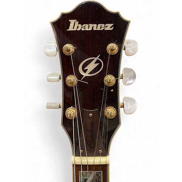 Used Ibanez AS103NT Natural Hollow Body Electric Guitar