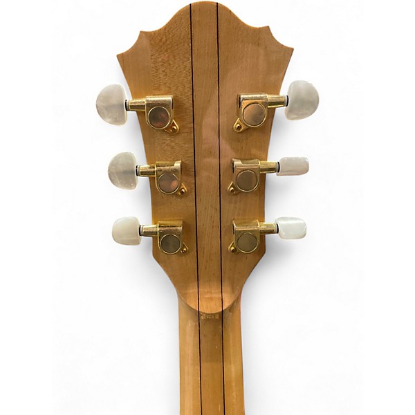 Used Ibanez AS103NT Natural Hollow Body Electric Guitar