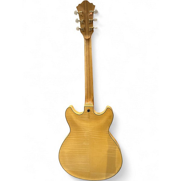 Used Ibanez AS103NT Natural Hollow Body Electric Guitar