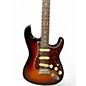 Used 2021 Fender STRATOCASTER 3 Color Sunburst Solid Body Electric Guitar
